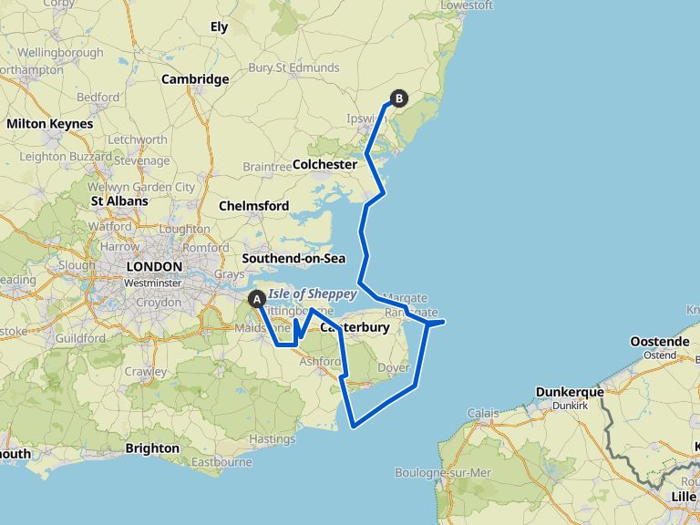 Weser-Radweg | Tour à vélo | Komoot